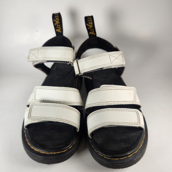 DOC MARTENS Women's Klaire Y Sandal Size 6 EU 37 Y2K Air Wair Shoes - Picture 10 of 11